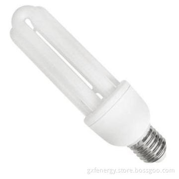 E27 U shaped energy saving  lamp, light bulb.Fluorescent Light